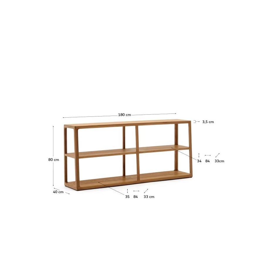 Estante Maymai  180 x 81 cm