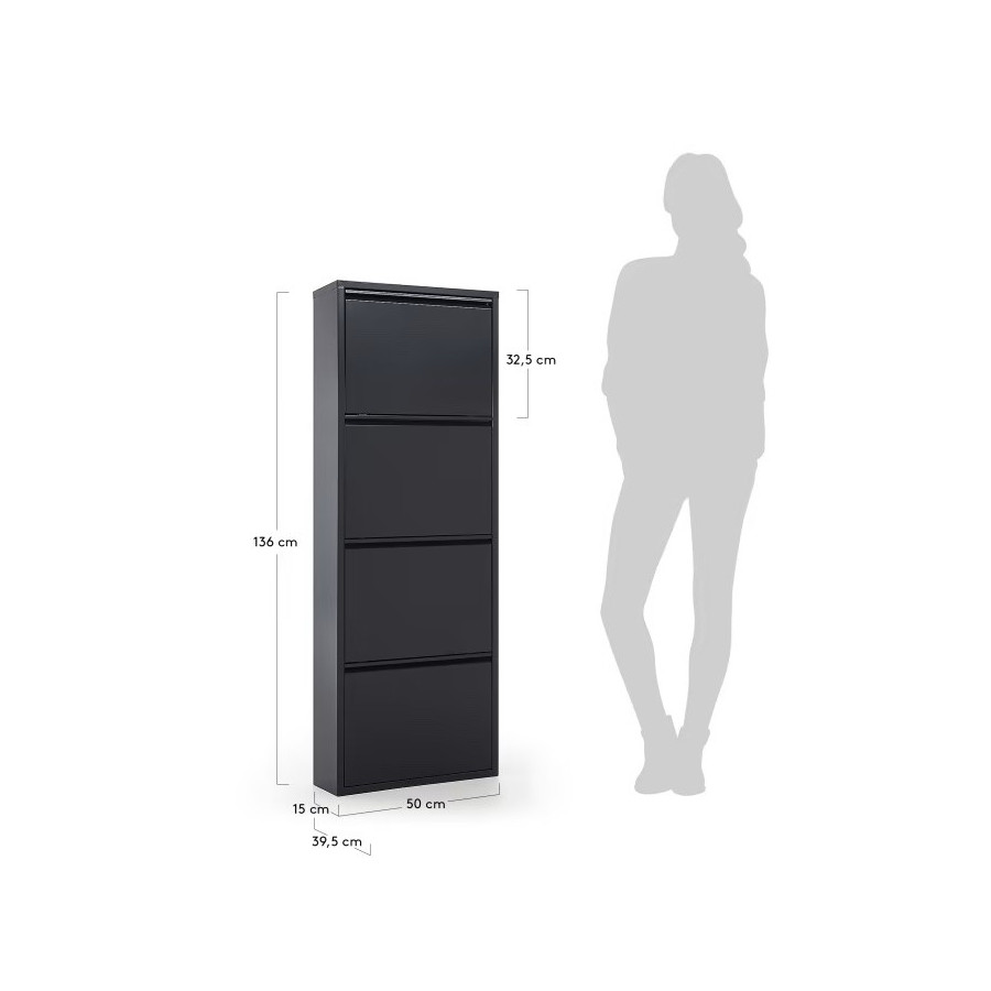 Sapateira Ode 4 Portas