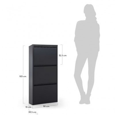 Sapateira Ode 3 Portas