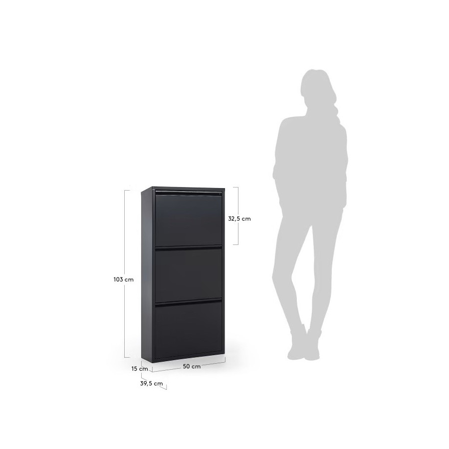 Sapateira Ode 3 Portas