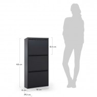Sapateira Ode 3 Portas