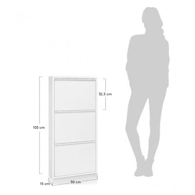 Sapateira Ode 3 Portas