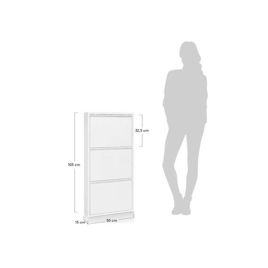 Sapateira Ode 3 Portas