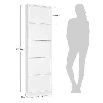 Sapateira Ode 5 Portas