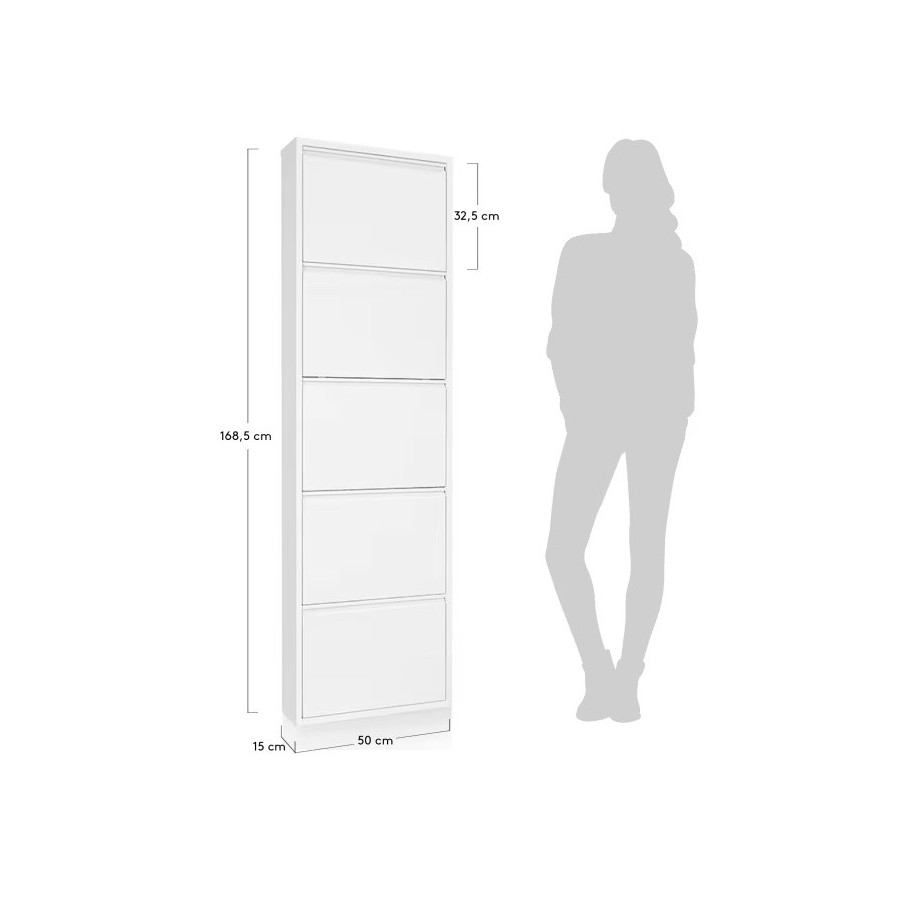 Sapateira Ode 5 Portas