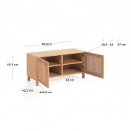 Sapateira Beyla 2 Portas