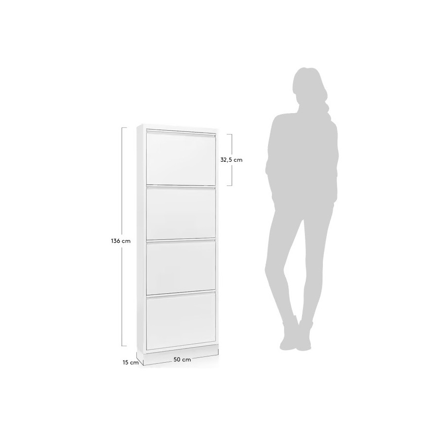 Sapateira Ode 4 Portas