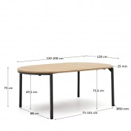 Mesa de Jantar Extensível Montuiri