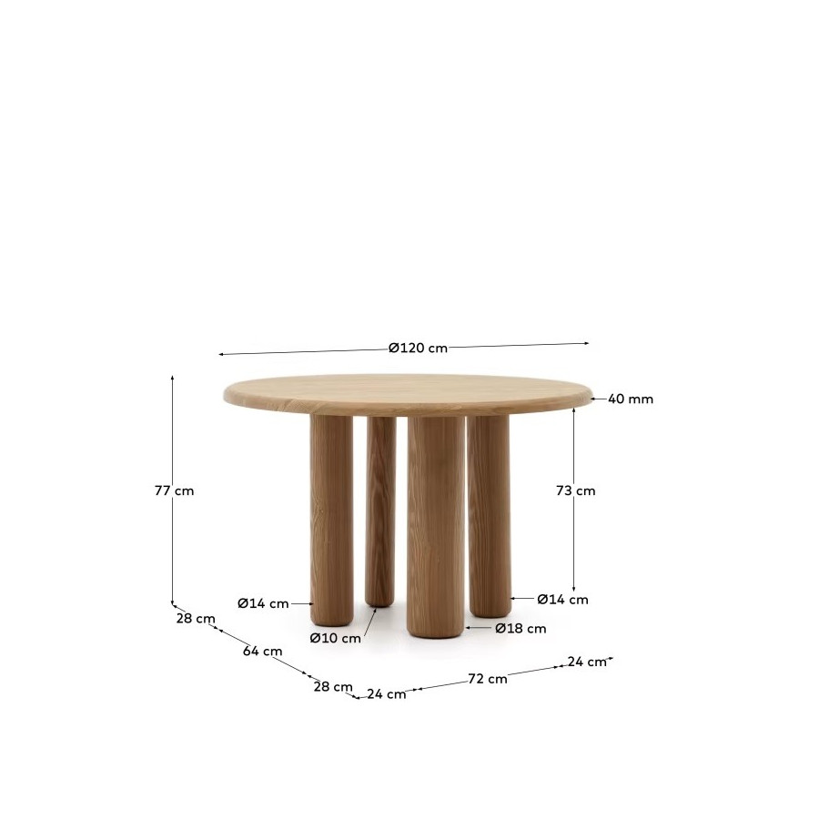 Mesa de Jantar Mailen