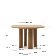 Mesa de Jantar Mailen