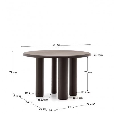 Mesa de Jantar Mailen