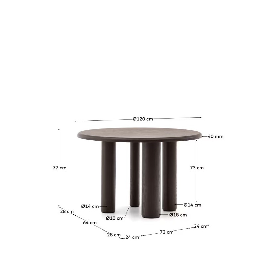 Mesa de Jantar Mailen