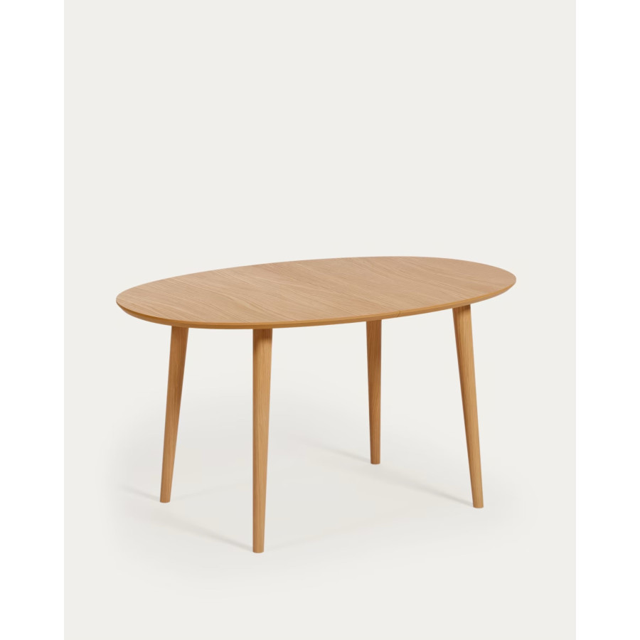Mesa de Jantar Extensível Oval Oqui