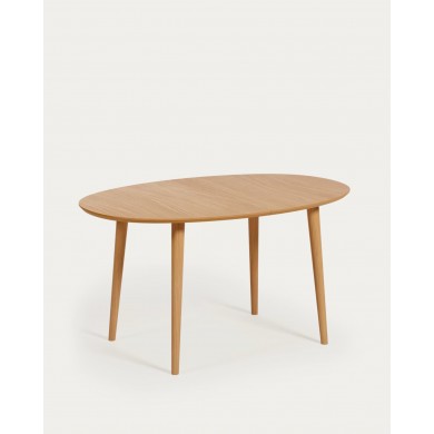 Mesa de Jantar Extensível Oval Oqui
