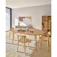 Mesa de Jantar Extensível Oval Oqui