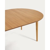 Mesa de Jantar Extensível Oval Oqui