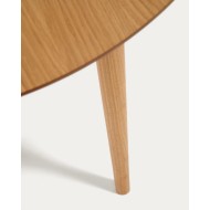 Mesa de Jantar Extensível Oval Oqui