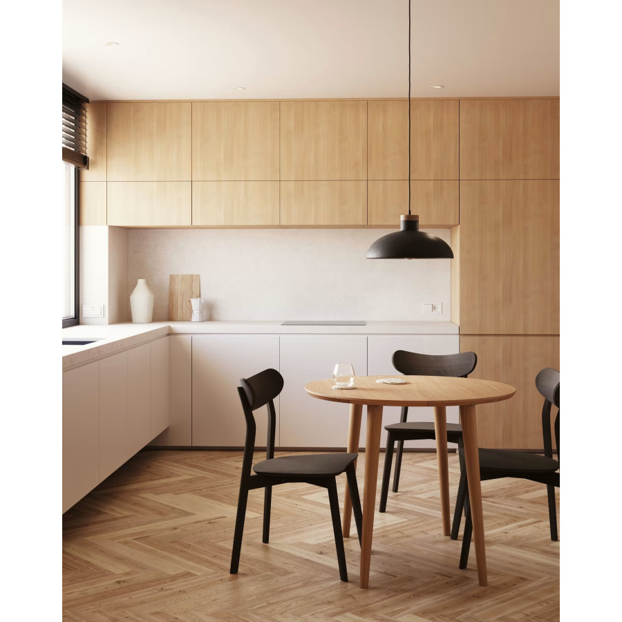 Mesa de Jantar Extensível Oval Oqui