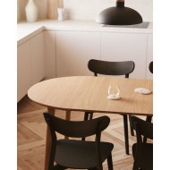 Mesa de Jantar Extensível Oval Oqui