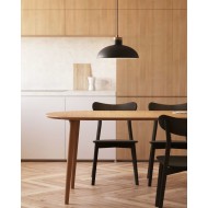 Mesa de Jantar Extensível Oval Oqui
