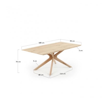 Mesa de Jantar Armande