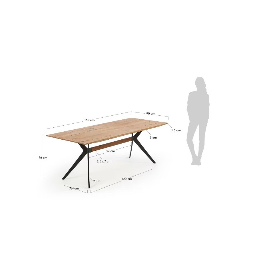 Mesa de Jantar Amethyst