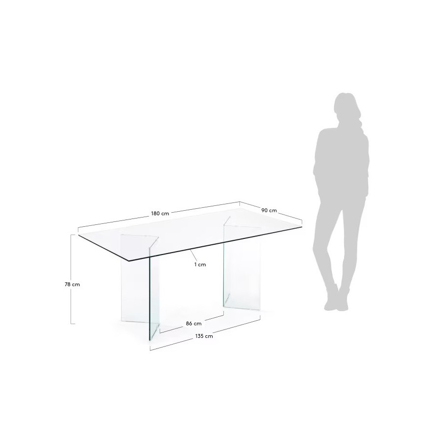 Mesa de Jantar Burano