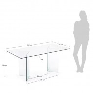 Mesa de Jantar Burano