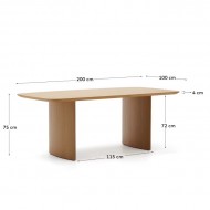 Mesa de Jantar Litto