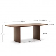 Mesa de Jantar Litto