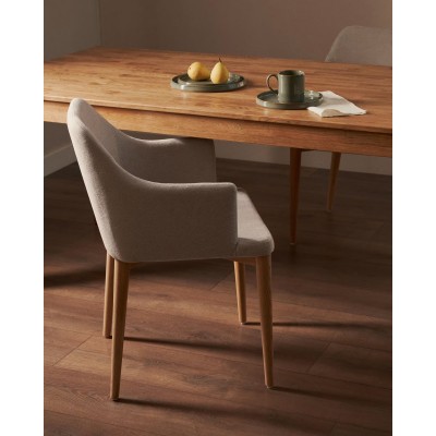 Mesa de Jantar Extensível Isbel