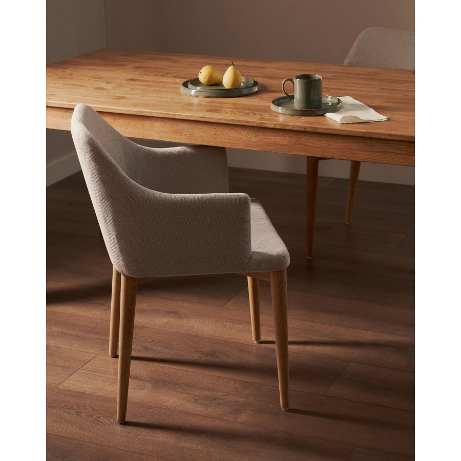 Mesa de Jantar Extensível Isbel