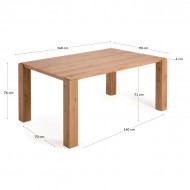 Mesa de Jantar Deyanira