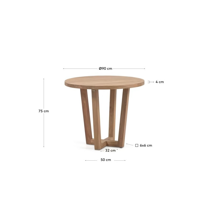 Mesa de Jantar Nahla