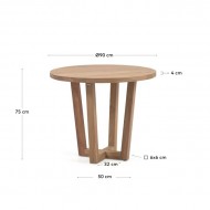 Mesa de Jantar Nahla