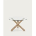 Mesa de Jantar Redonda Lotus