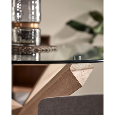 Mesa de Jantar Redonda Lotus