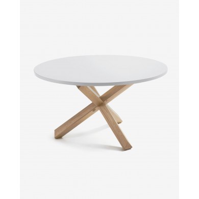 Mesa de Jantar Redonda Lotus