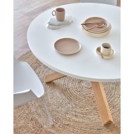 Mesa de Jantar Redonda Lotus