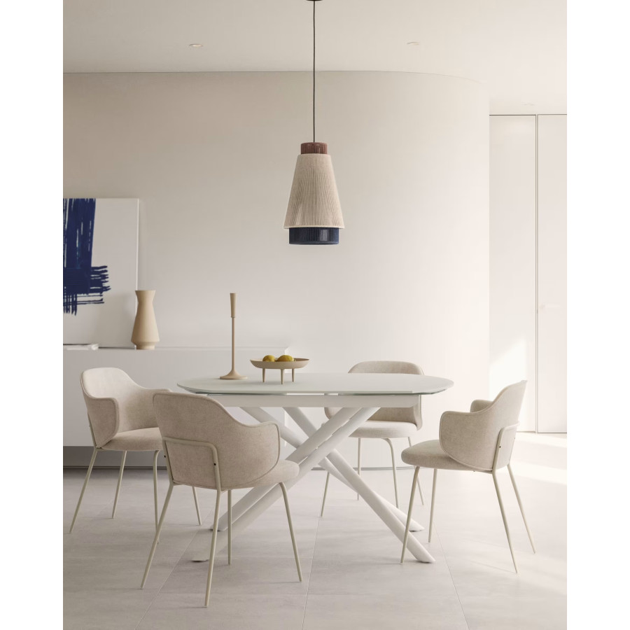 Mesa de Jantar Extensível Yodalia