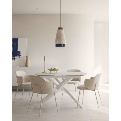 Mesa de Jantar Extensível Yodalia