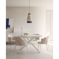 Mesa de Jantar Extensível Yodalia