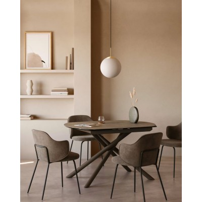 Mesa de Jantar Extensível Yodalia