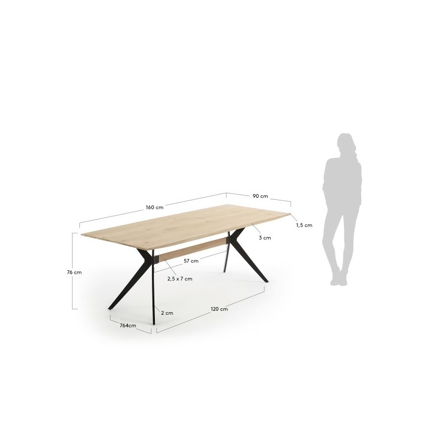 Mesa de Jantar Amethyst