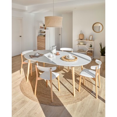 Mesa de Jantar Extensível Oqui