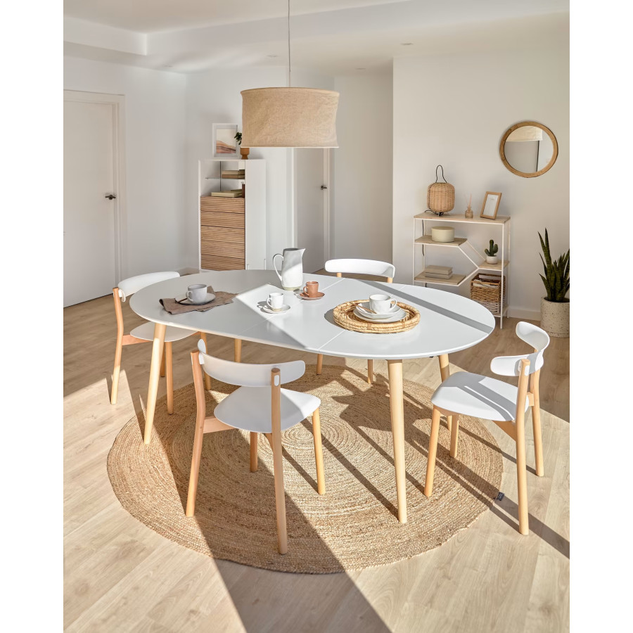 Mesa de Jantar Extensível Oqui