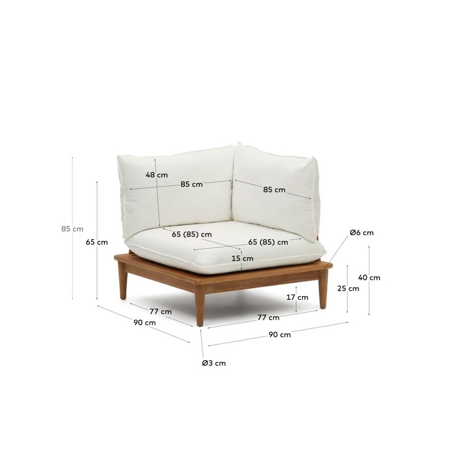 Cadeirão Modular Portitxol