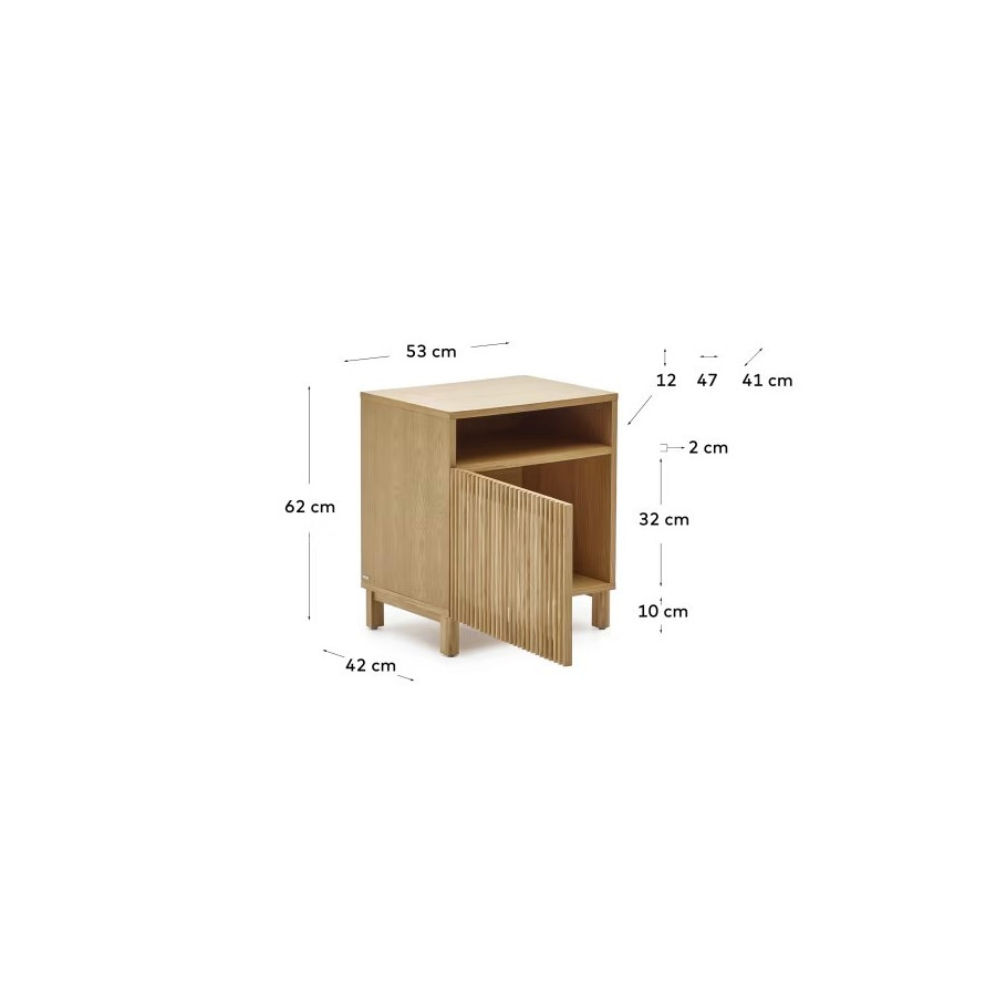 Mesa de cabeceira Beyla