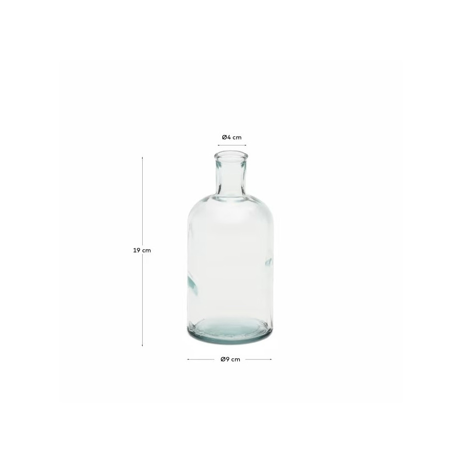 Jarra Brenna vidro transparente