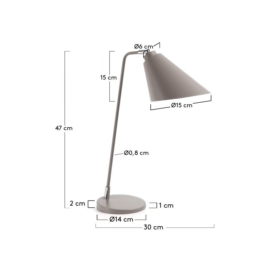 Candeeiro de mesa Tipir
